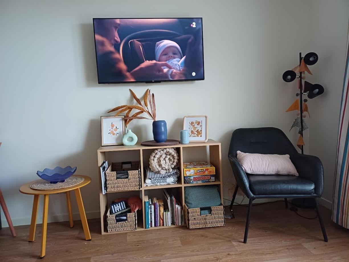 Le 501 F2 De Plain-Pied Avec Terrasse Apartment กูร์เซิล-โซร์-แม ภายนอก รูปภาพ